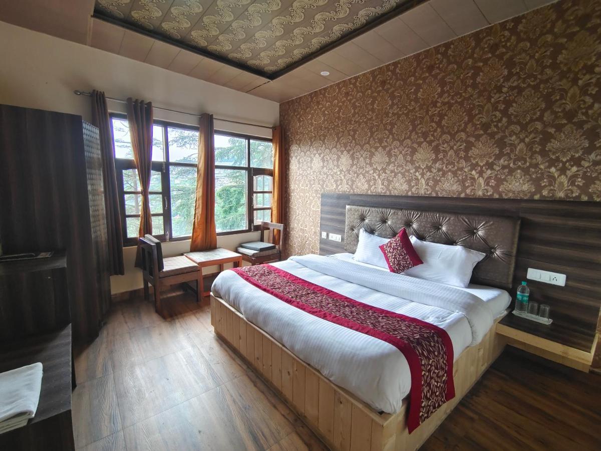Magic Stays - Shimla Royale - Free Pickup From Railway Station Shimla Eksteriør bilde