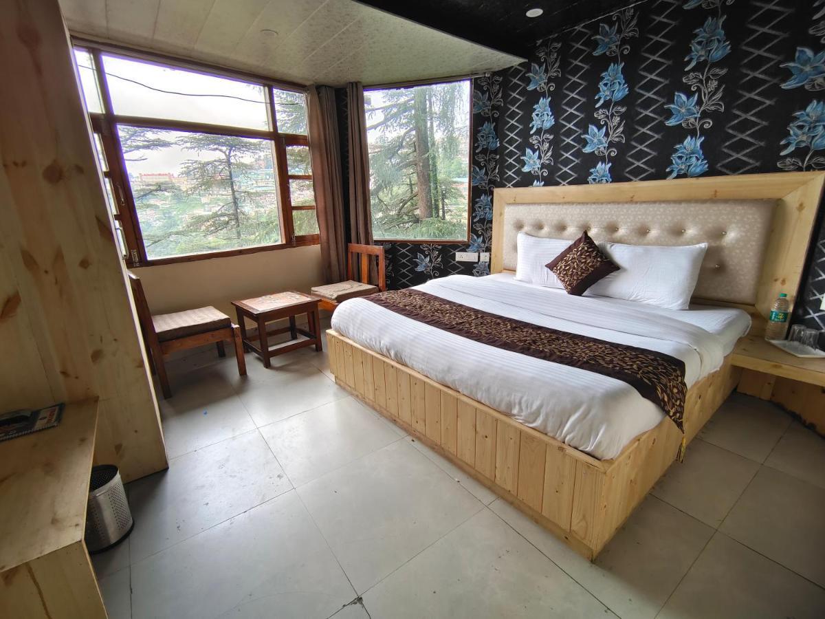 Magic Stays - Shimla Royale - Free Pickup From Railway Station Shimla Eksteriør bilde